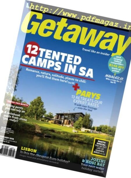 Getaway – February 2018 Cover