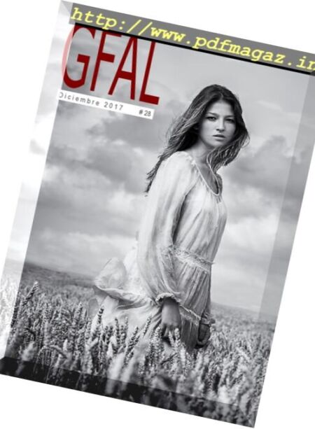 Gfal – Diciembre 2017 Cover