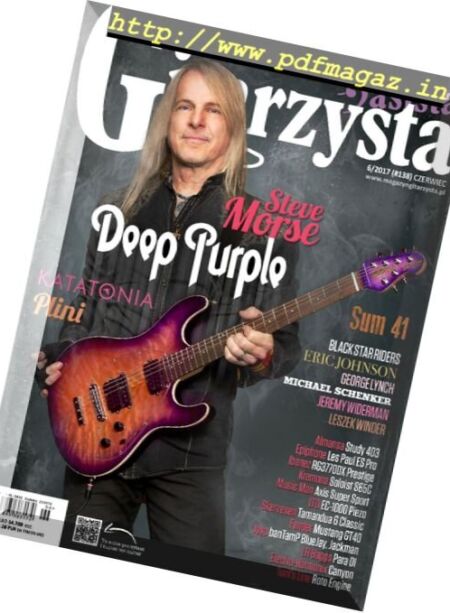 Gitarzysta – Czerwiec 2017 Cover