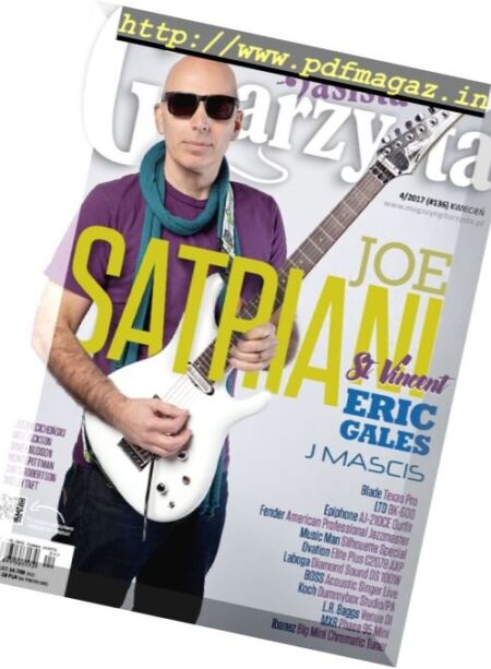 Gitarzysta – Kwiecien 2017 Cover