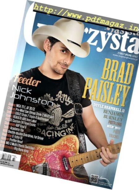 Gitarzysta – Lipiec 2017 Cover
