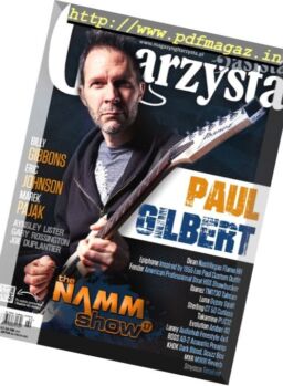 Gitarzysta – Luty 2017