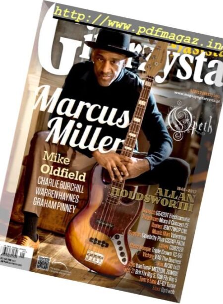 Gitarzysta – Maj 2017 Cover