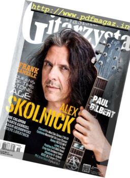 Gitarzysta – Pazdziernik 2017