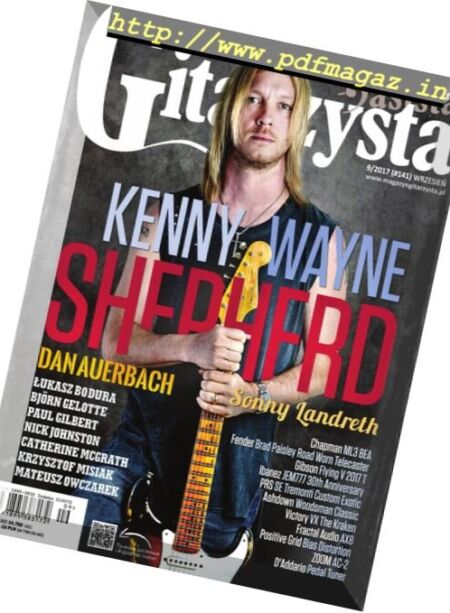 Gitarzysta – Wrzesien 2017 Cover