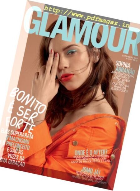 Glamour Brazil – Dezembro 2017 Cover