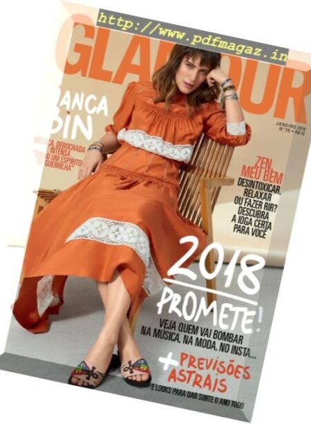 Glamour Brazil – Janeiro 2018 Cover