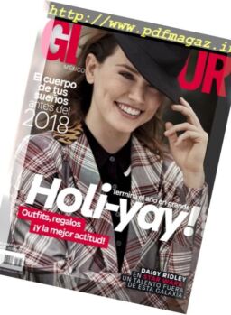 Glamour Mexico – enero 2018