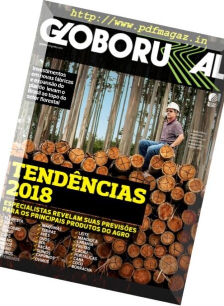 Globo Rural Brazil – Janeiro 2018 Cover