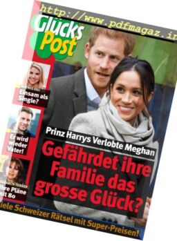 Gluckspost – 18 Januar 2018