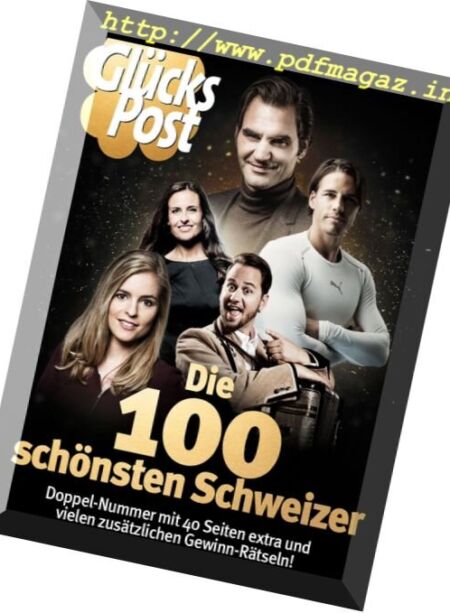 Gluckspost – 21 Dezember 2017 Cover