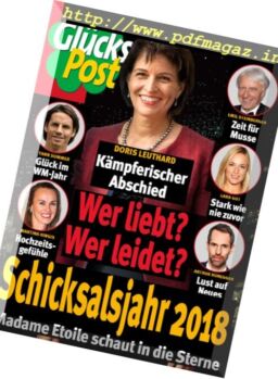 Gluckspost – 4 Januar 2018