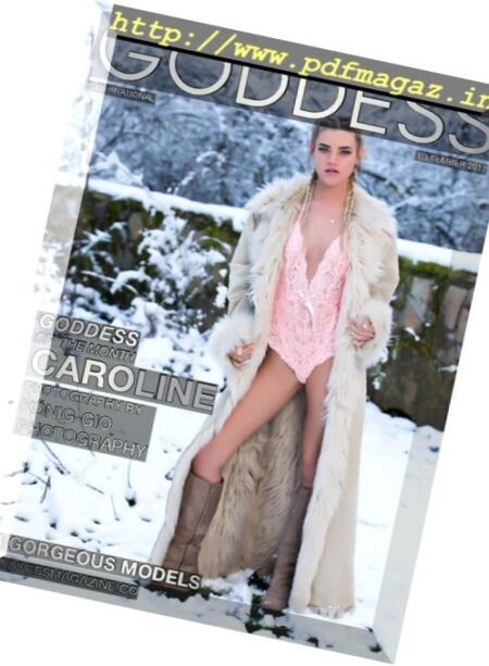Goddess – January 2018 Cover