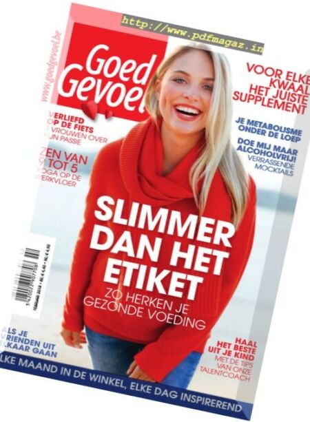 Goed Gevoel – februari 2018 Cover