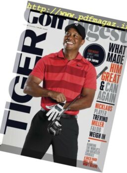 Golf Digest USA – February 2018