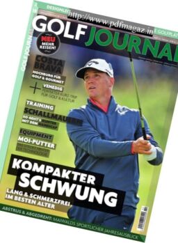 Golf Journal – Januar 2018