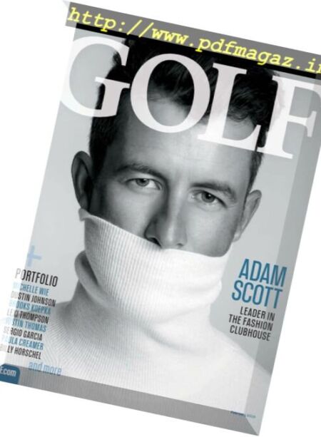Golf Magazine USA – February 2018 Cover