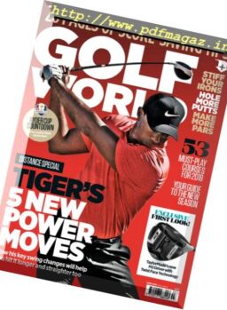Golf World UK – March 2018