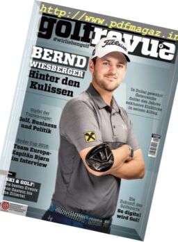Golfrevue – Dezember 2017