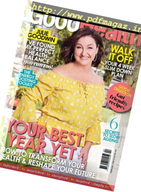 Good Health – February 2018 Cover