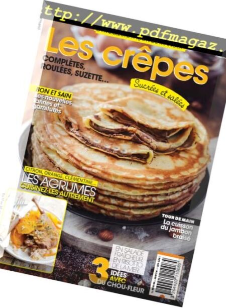 Gourmand – 17 Janvier 2018 Cover