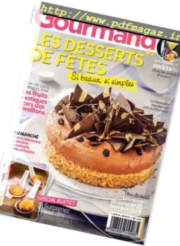 Gourmand – 20 Decembre 2017 au 2 Janvier 2018