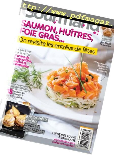 Gourmand – 22 Novembre 2017 Cover