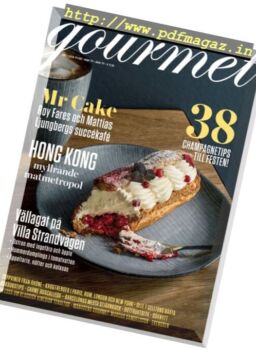 Gourmet Sverige – december 2017