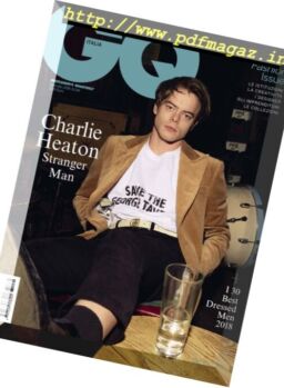 GQ Italia – Gennaio 2018