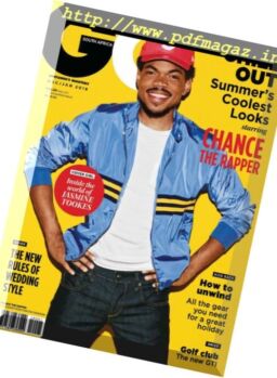 GQ South Africa – January 2018