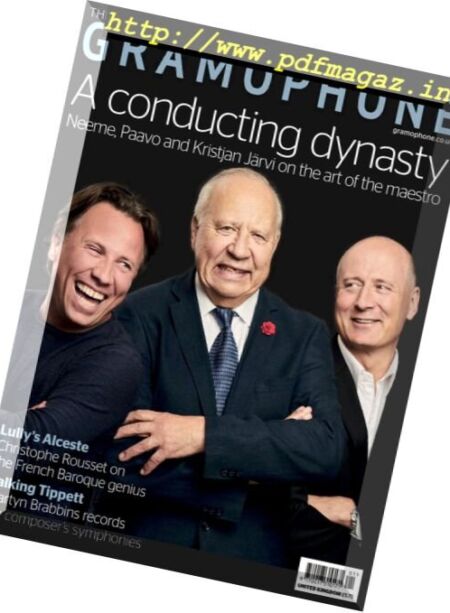Gramophone – January 2018 Cover