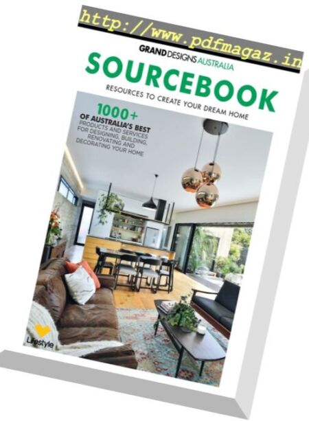 Grand Designs Australia – Sourcebook 2017 Cover