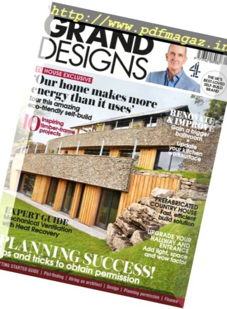 Grand Designs UK – January 2018 Cover