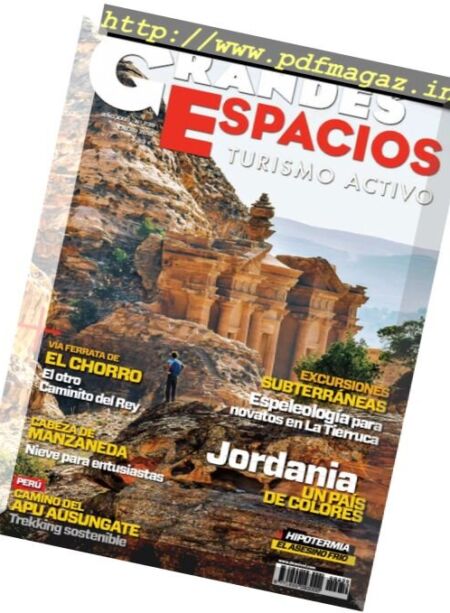 Grandes Espacios – enero 2018 Cover