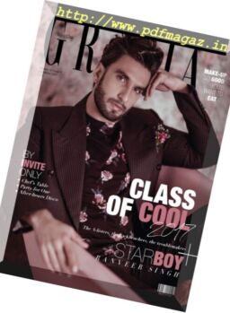 Grazia India – December 2017