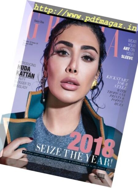 Grazia India – January 2018 Cover