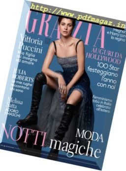 Grazia Italia – 21 Dicembre 2017