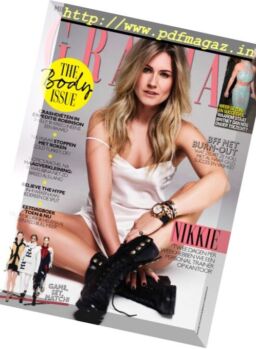 Grazia Netherlands – 22 december 2017