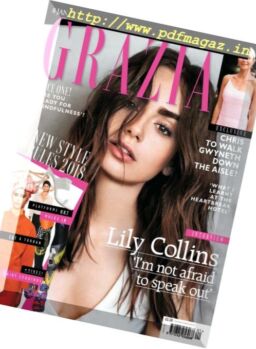Grazia UK – 8 January 2018