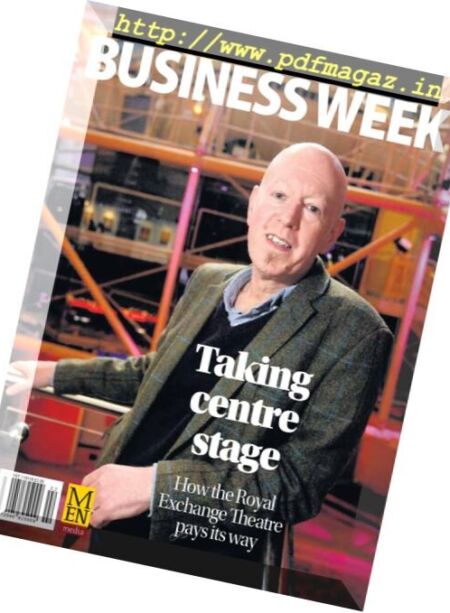 Greater Manchester Business Week – 11 January 2018 Cover