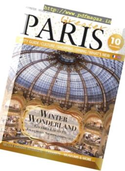 Greater Paris – December 2017