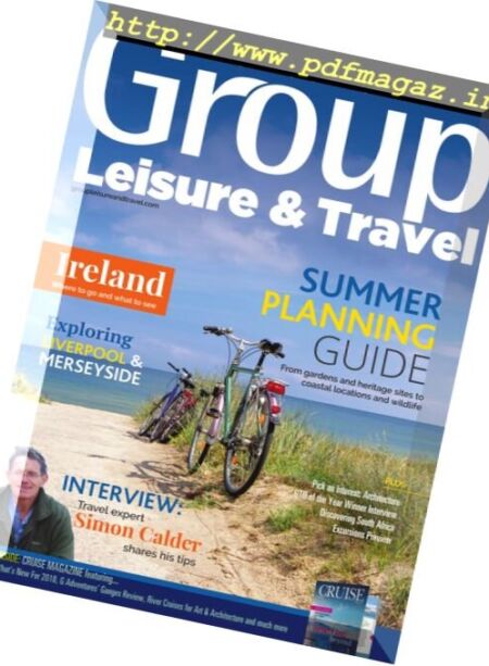 Group Leisure & Travel – December 2017 Cover