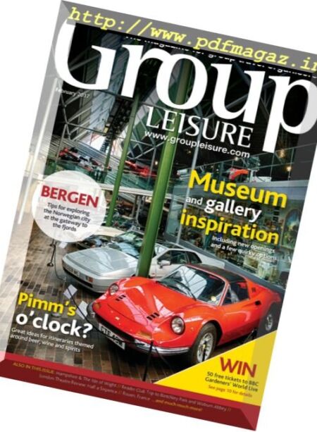 Group Leisure & Travel – February 2017 Cover