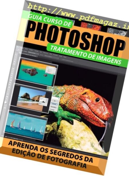 Guia Curso de Photoshop Brazil – Issue 1, 2017 Cover