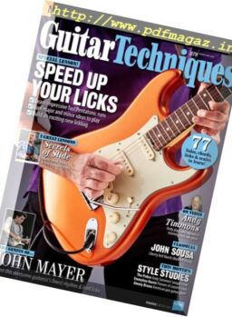 Guitar Techniques – February 2018