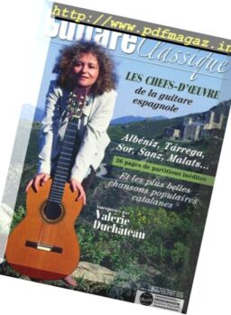 Guitare Classique – Hors-Serie N 4 – Janvier-Fevrier 2016