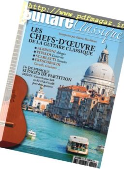 Guitare Classique – Hors-Serie N 5 – Decembre 2016 – Janvier 2017