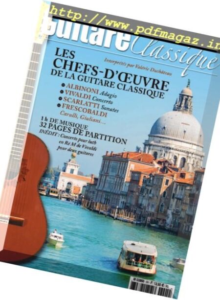 Guitare Classique – Hors-Serie N 5 – Decembre 2016 – Janvier 2017 Cover