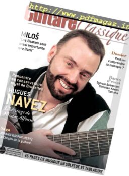 Guitare Classique – Mars-Mai 2016