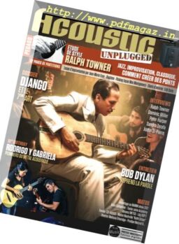 Guitarist Acoustic – Avril 2017
